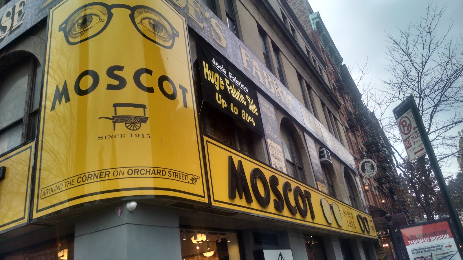 Photo of MOSCOT in New York City, New York, United States - 3 Picture of Point of interest, Establishment, Health