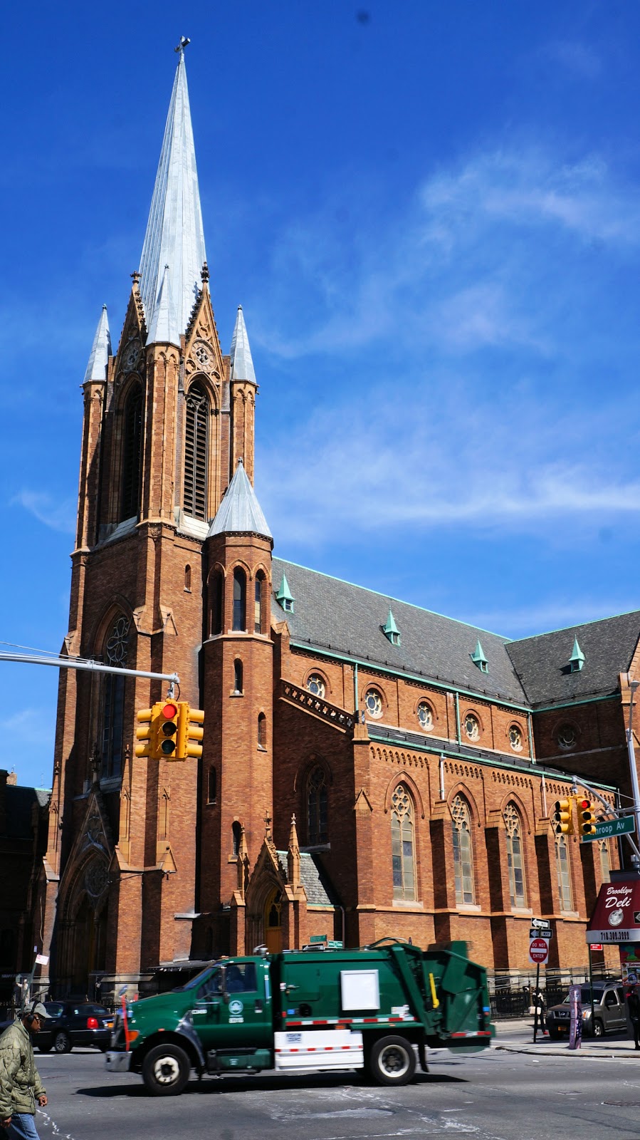 Photo of All Saints Roman Catholic Church in Kings County City, New York, United States - 1 Picture of Point of interest, Establishment, Church, Place of worship