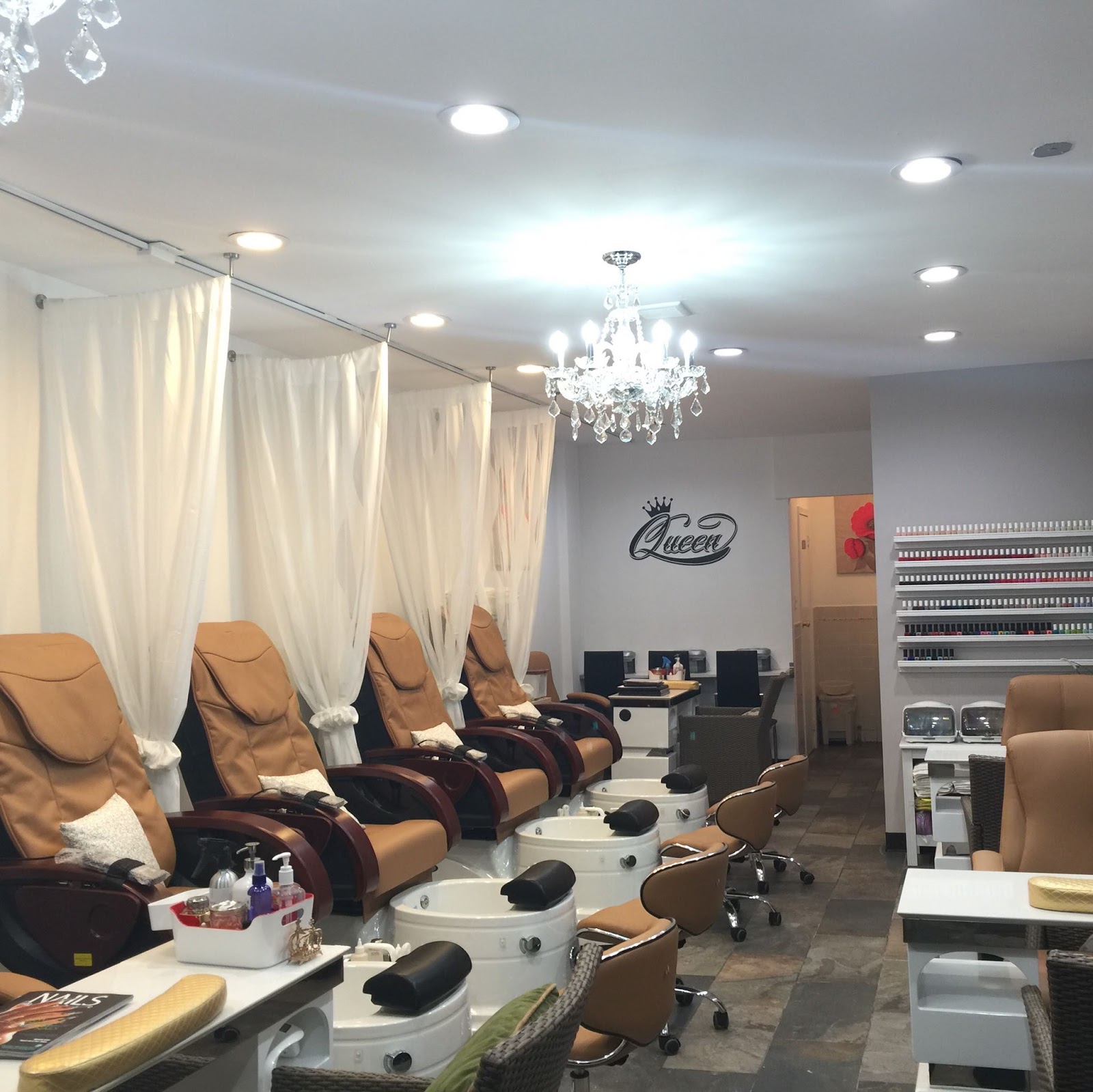 Photo of Queen A Nail Spa in New York City, New York, United States - 1 Picture of Point of interest, Establishment, Beauty salon, Hair care