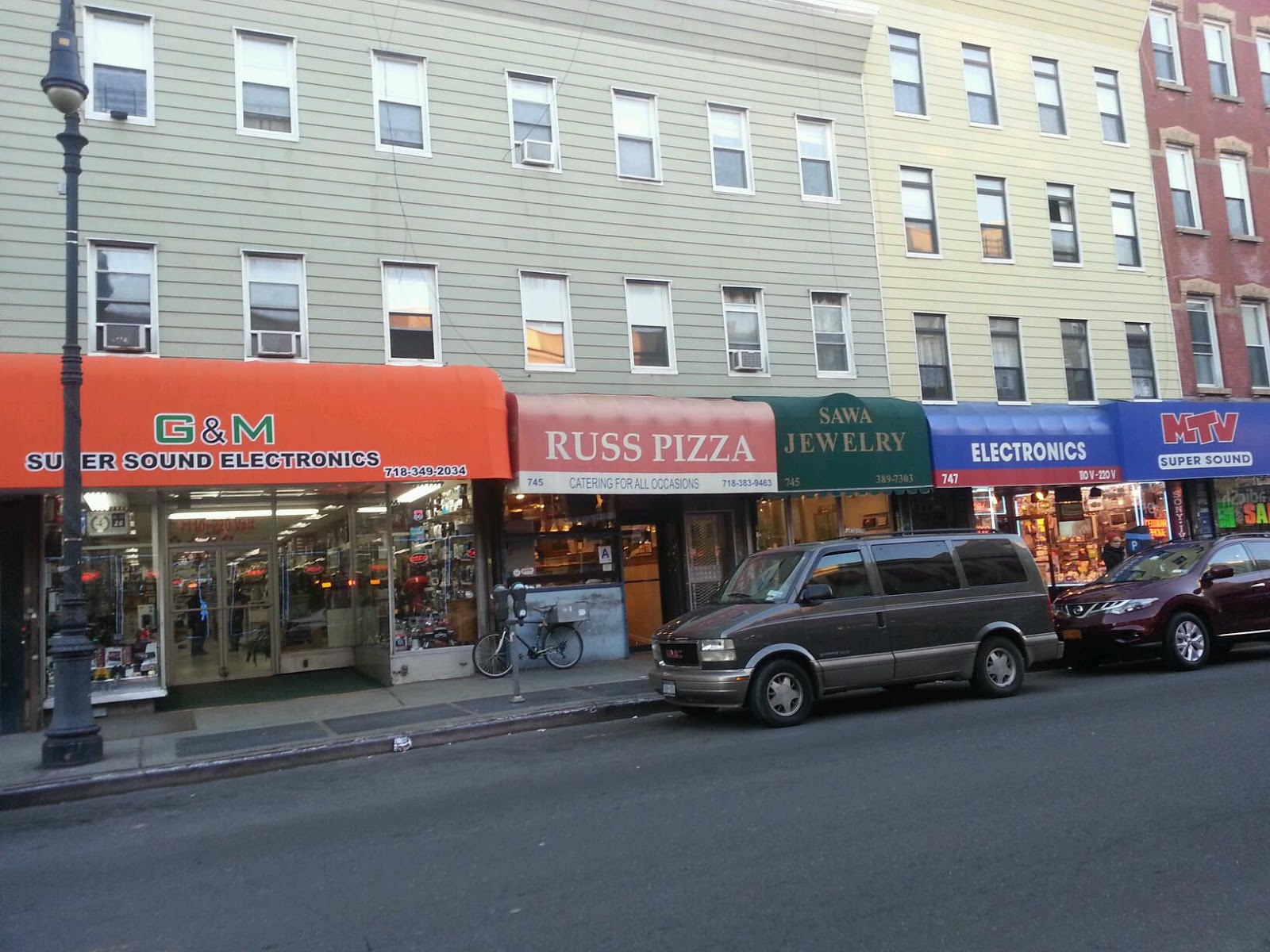 Photo of Russ Pizza in Brooklyn City, New York, United States - 3 Picture of Restaurant, Food, Point of interest, Establishment, Meal takeaway, Meal delivery