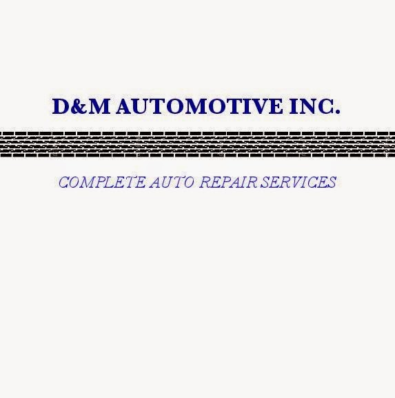 Photo of D & M Automotive Inc in Union City, New Jersey, United States - 3 Picture of Point of interest, Establishment, Store, Car repair