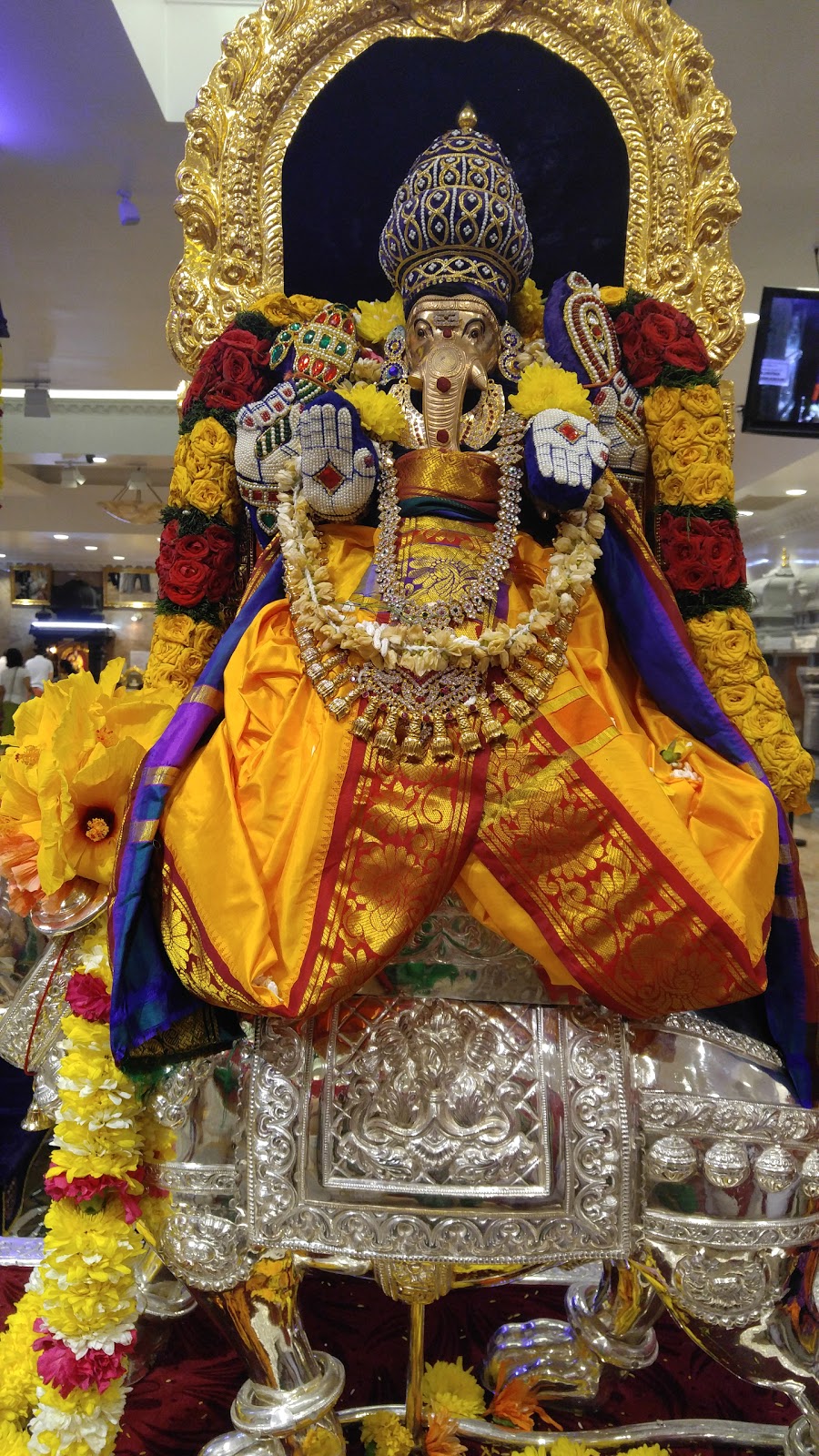 Photo of The Hindu Temple Society Of North America in Queens City, New York, United States - 7 Picture of Point of interest, Establishment, Place of worship, Hindu temple