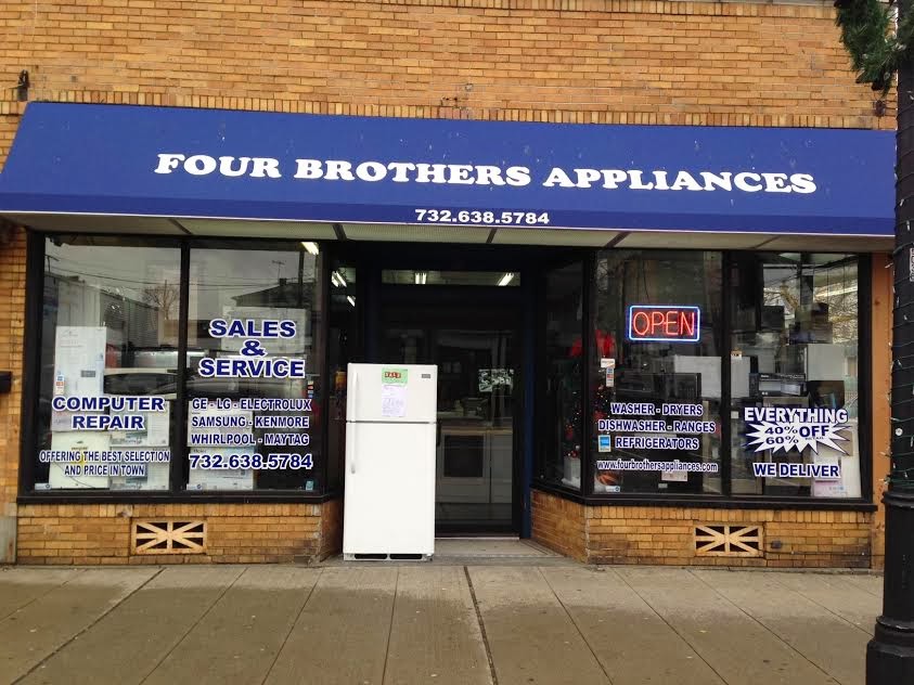 Photo of Four Brothers Appliances LLC in Perth Amboy City, New Jersey, United States - 2 Picture of Point of interest, Establishment, Store, Home goods store