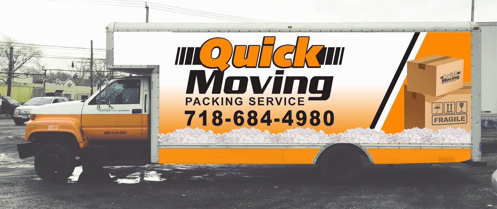 Photo of QUICK MOVE AND PACKING in Bronx City, New York, United States - 4 Picture of Point of interest, Establishment, Moving company