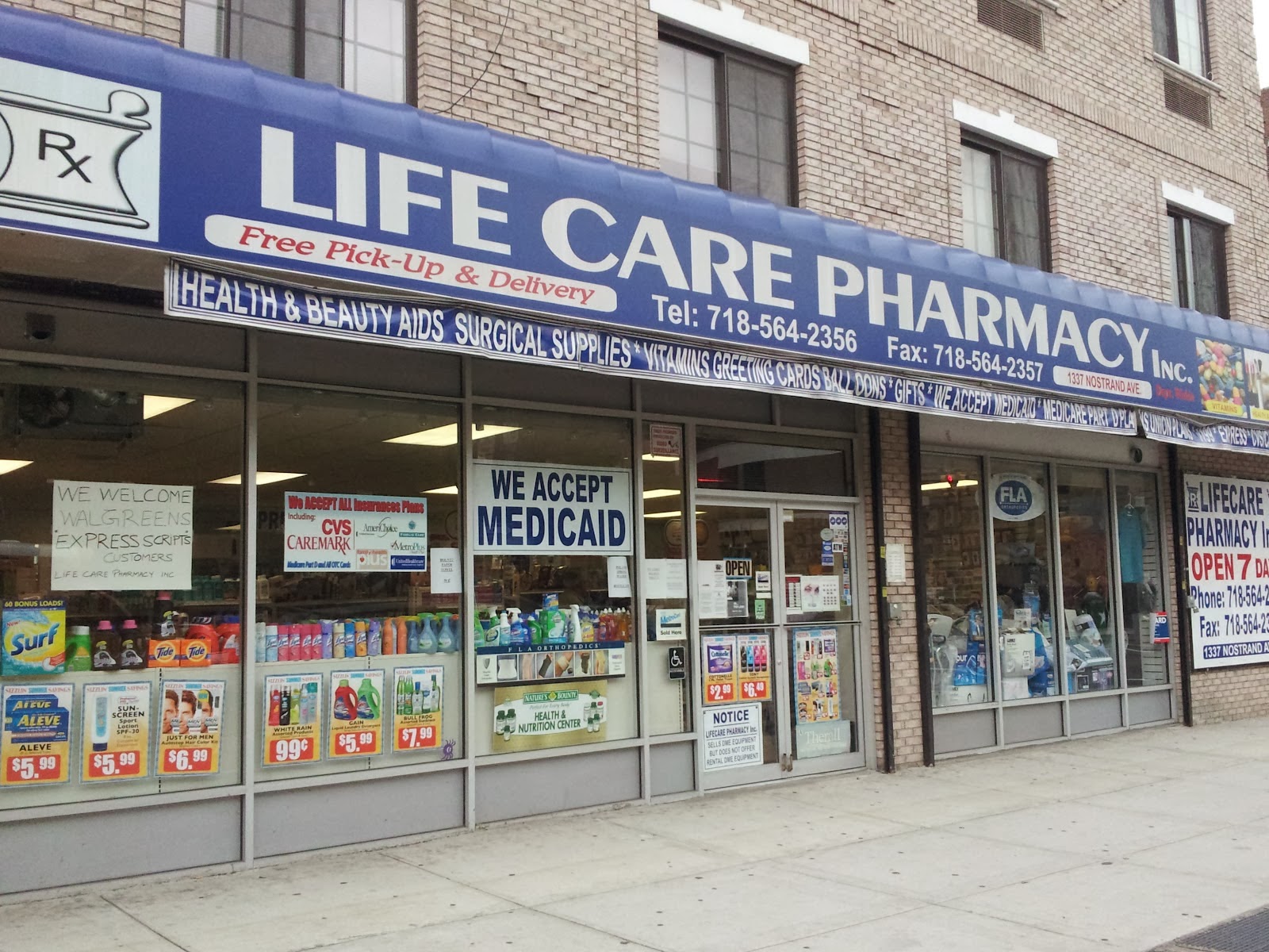 Photo of Life Care Pharmacy in Kings County City, New York, United States - 1 Picture of Point of interest, Establishment, Store, Health, Pharmacy