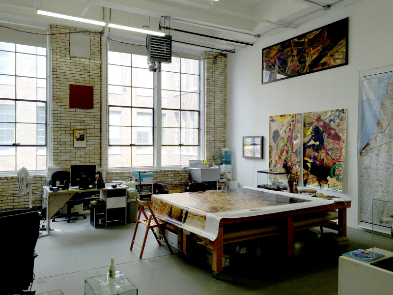 Photo of Tamar Hirschl Studio in Jersey City, New Jersey, United States - 3 Picture of Point of interest, Establishment, School, Art gallery, Painter