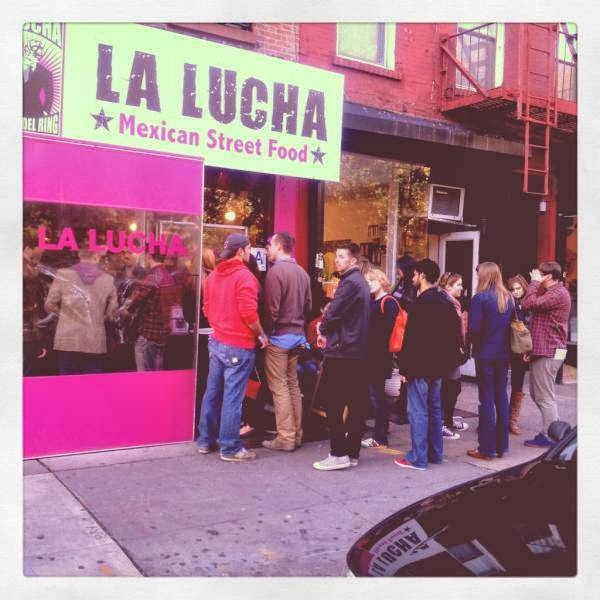 Photo of La Lucha Tacos & Boutique in New York City, New York, United States - 2 Picture of Restaurant, Food, Point of interest, Establishment