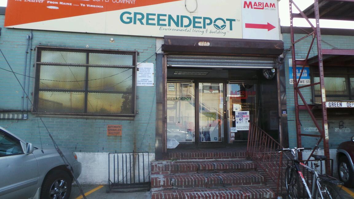 Photo of Green Depot in Brooklyn City, New York, United States - 1 Picture of Point of interest, Establishment, Store, Home goods store, Hardware store