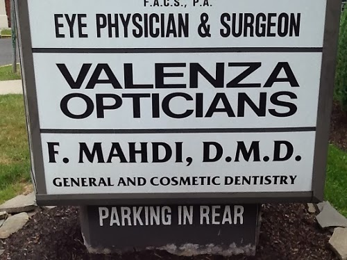 Photo of Valenza Opticians in Bloomfield City, New Jersey, United States - 4 Picture of Point of interest, Establishment, Store, Health, Doctor