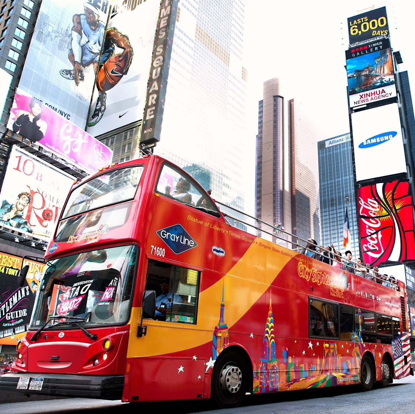 Photo of City Sightseeing New York in New York City, New York, United States - 4 Picture of Point of interest, Establishment, Travel agency