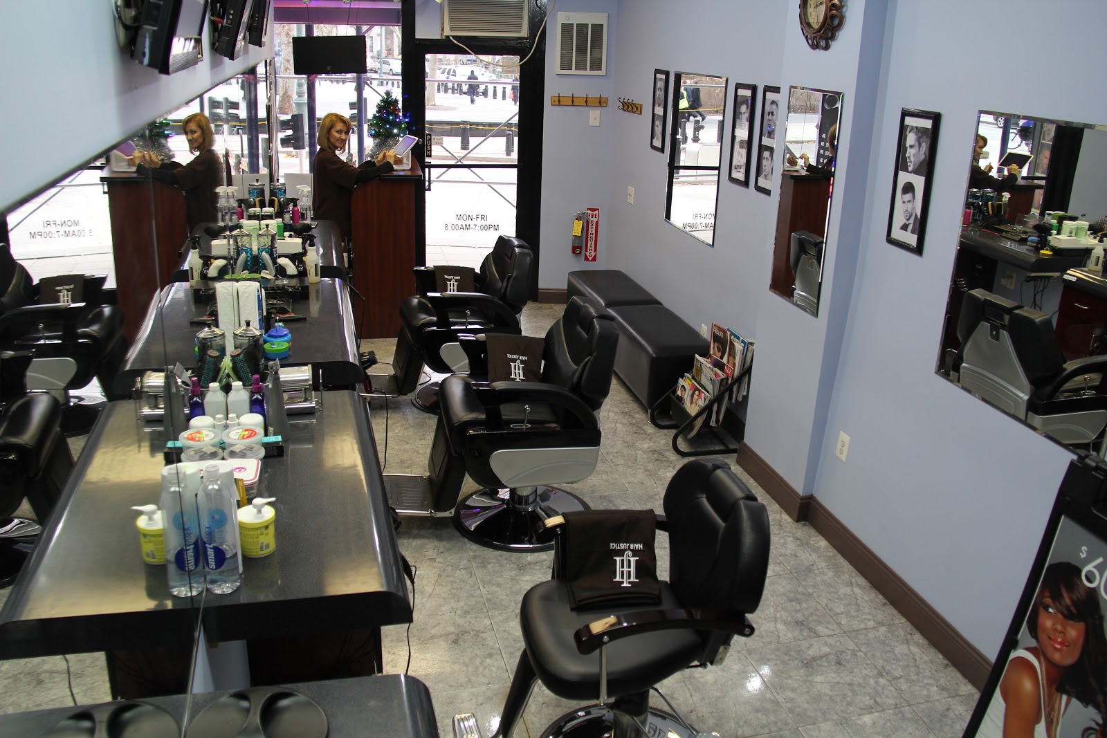 Photo of Hair Justice salon in New York City, New York, United States - 9 Picture of Point of interest, Establishment, Health, Hair care