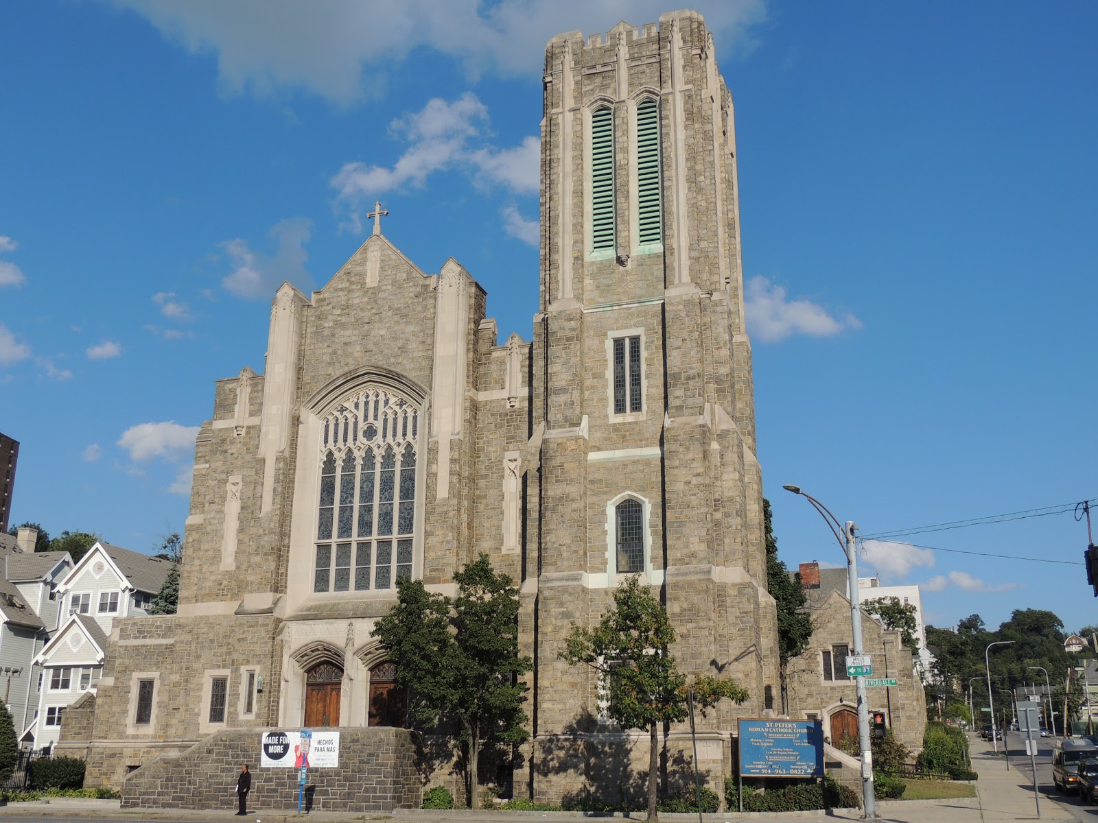 Photo of Saint Peter's Catholic Church in Yonkers City, New York, United States - 3 Picture of Point of interest, Establishment, Church, Place of worship