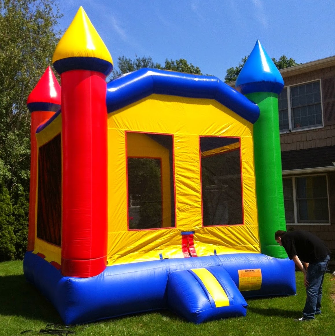 Photo of Ovation Inflatable Bouncers in Carle Place City, New York, United States - 1 Picture of Food, Point of interest, Establishment