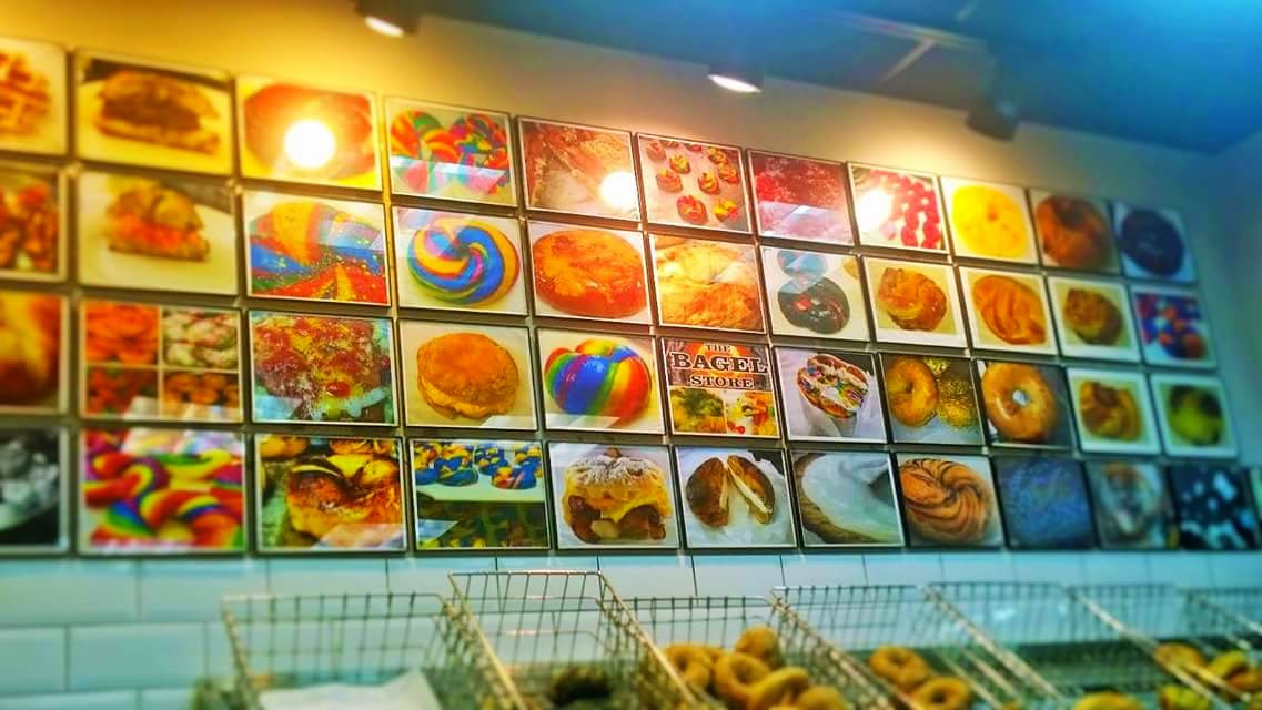 Photo of the bagel store in Brooklyn City, New York, United States - 4 Picture of Restaurant, Food, Point of interest, Establishment, Store, Meal delivery, Cafe, Bakery