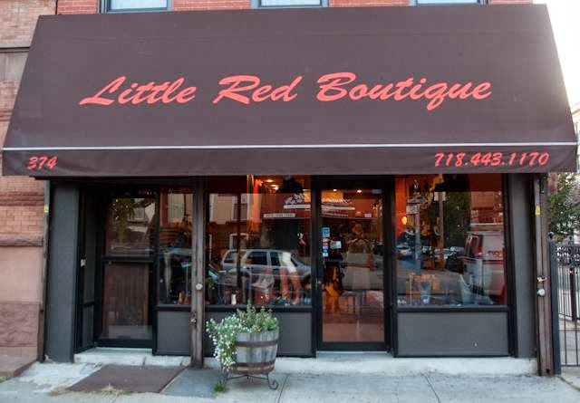 Photo of The Little Red Boutique in Brooklyn City, New York, United States - 1 Picture of Point of interest, Establishment, Store, Clothing store