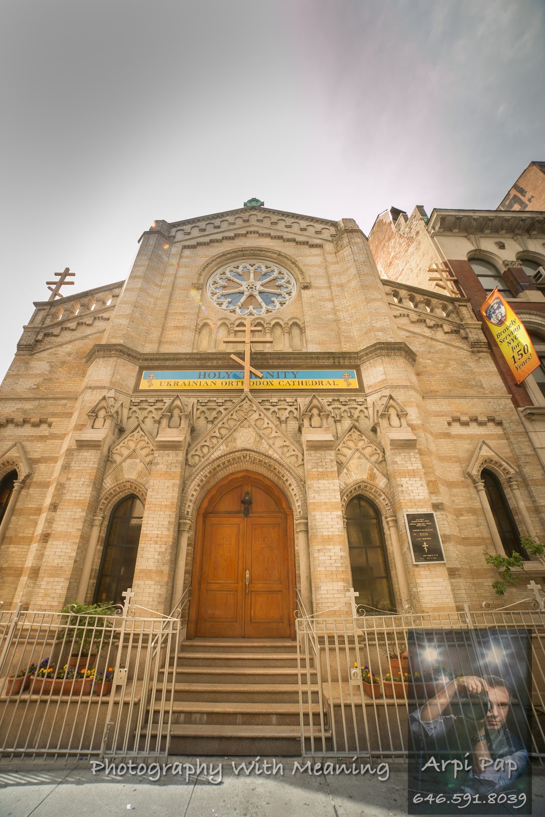 Photo of Holy Trinity Ukrainian Church in New York City, New York, United States - 4 Picture of Point of interest, Establishment, Church, Place of worship