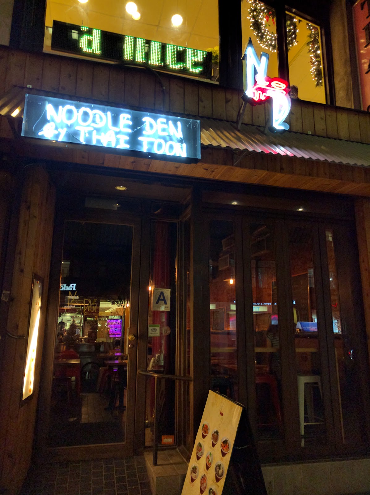 Photo of Noodle Den in New York City, New York, United States - 1 Picture of Restaurant, Food, Point of interest, Establishment