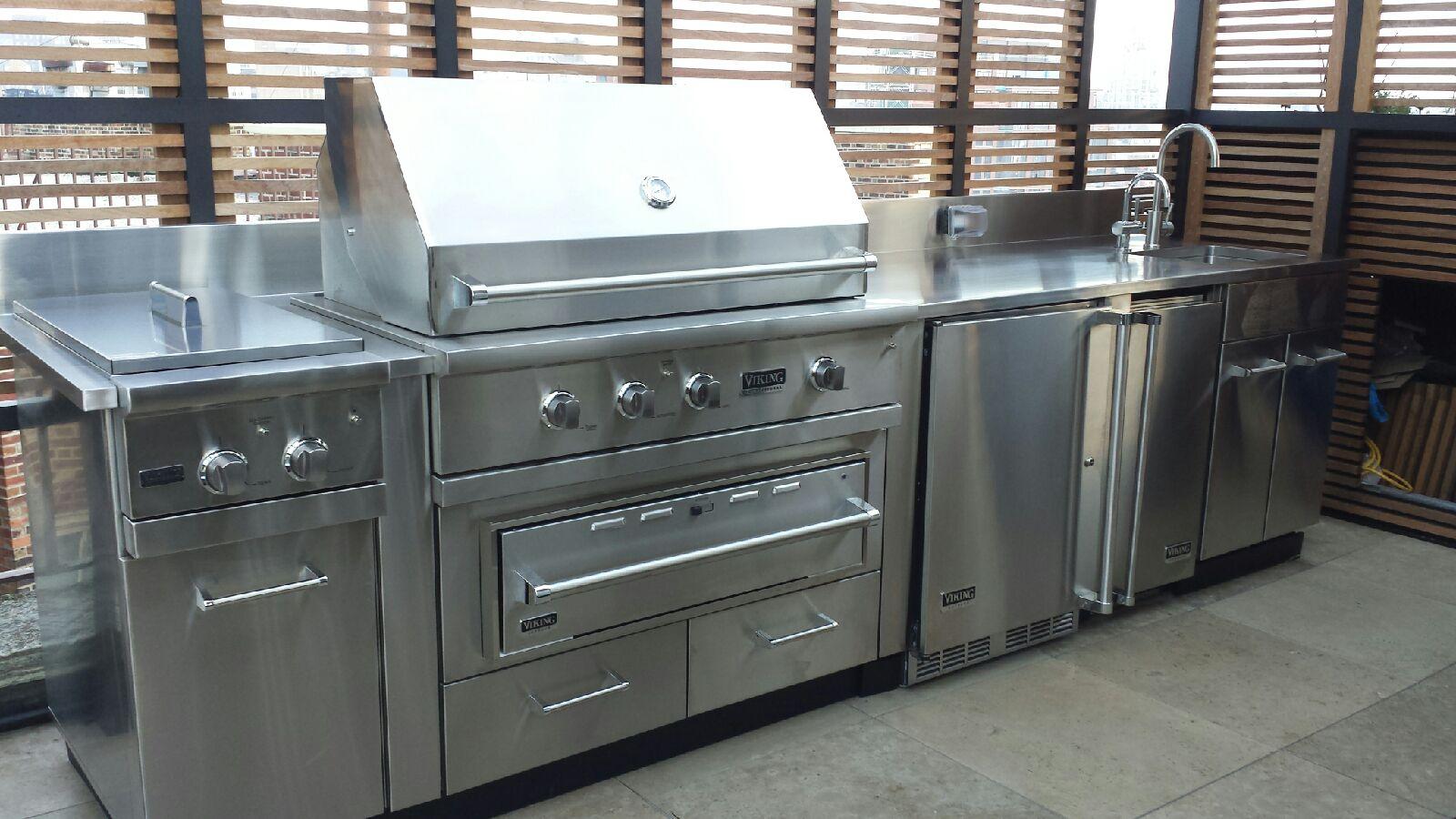 Photo of NYC Fireplaces and Outdoor Kitchens in Maspeth City, New York, United States - 6 Picture of Point of interest, Establishment, Store, Home goods store