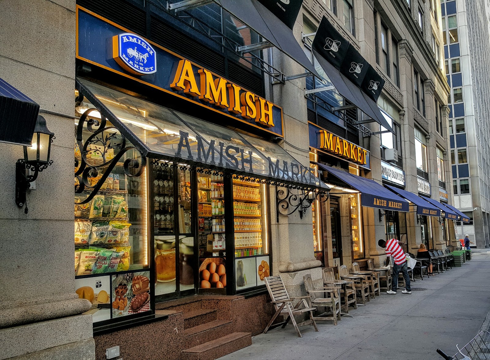 Photo of Amish Market Tribeca in New York City, New York, United States - 4 Picture of Restaurant, Food, Point of interest, Establishment, Store, Meal takeaway, Meal delivery, Grocery or supermarket
