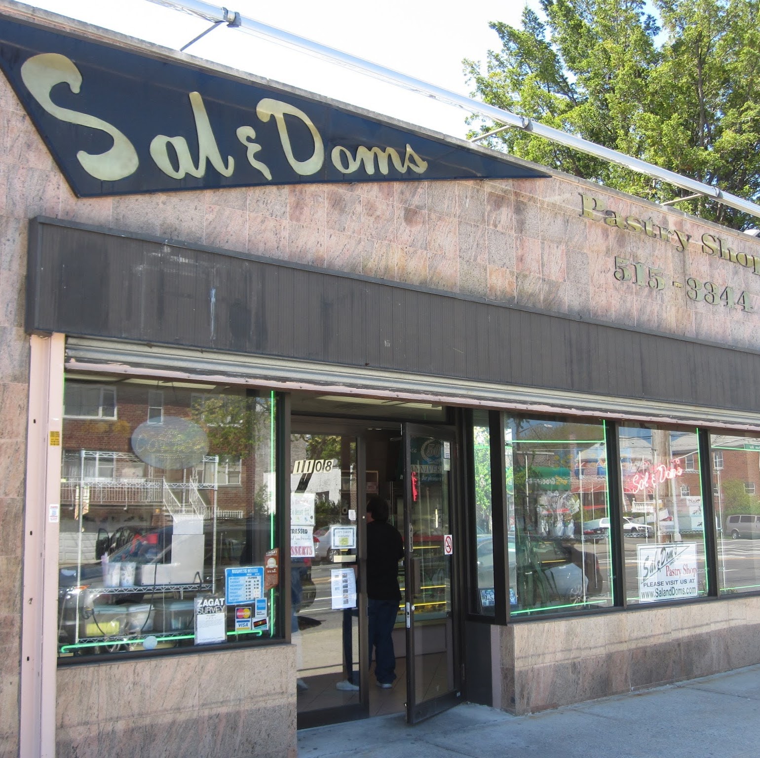 Photo of Sal & Dom's Pastry Shop in Bronx City, New York, United States - 1 Picture of Food, Point of interest, Establishment, Store, Bakery