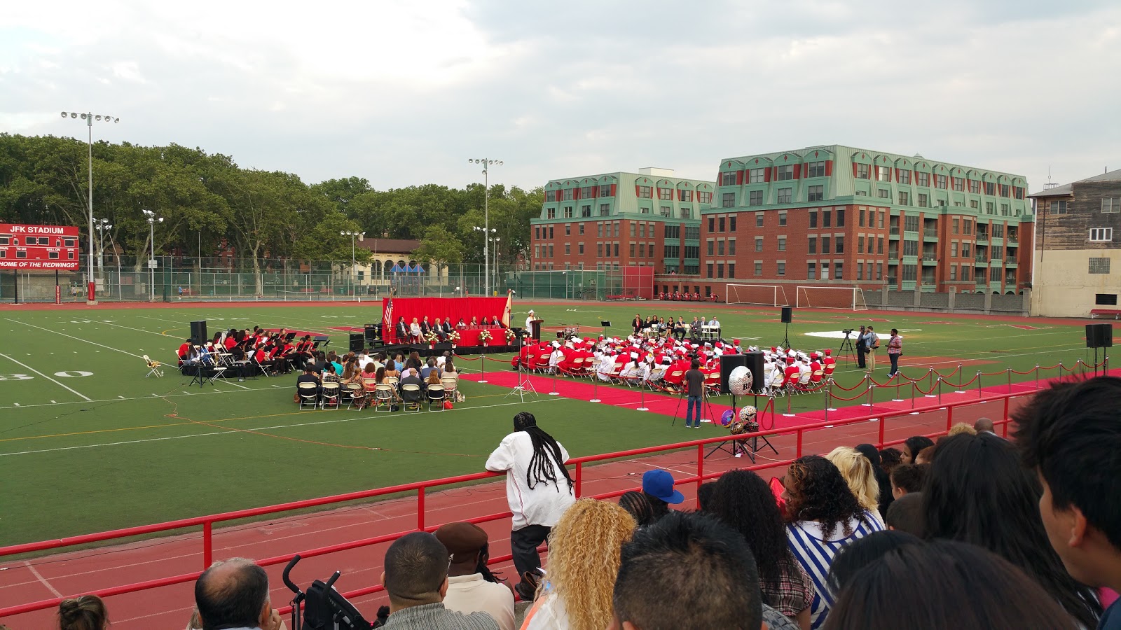 Photo of John F Kennedy Stadium in Hoboken City, New Jersey, United States - 3 Picture of Point of interest, Establishment, Stadium