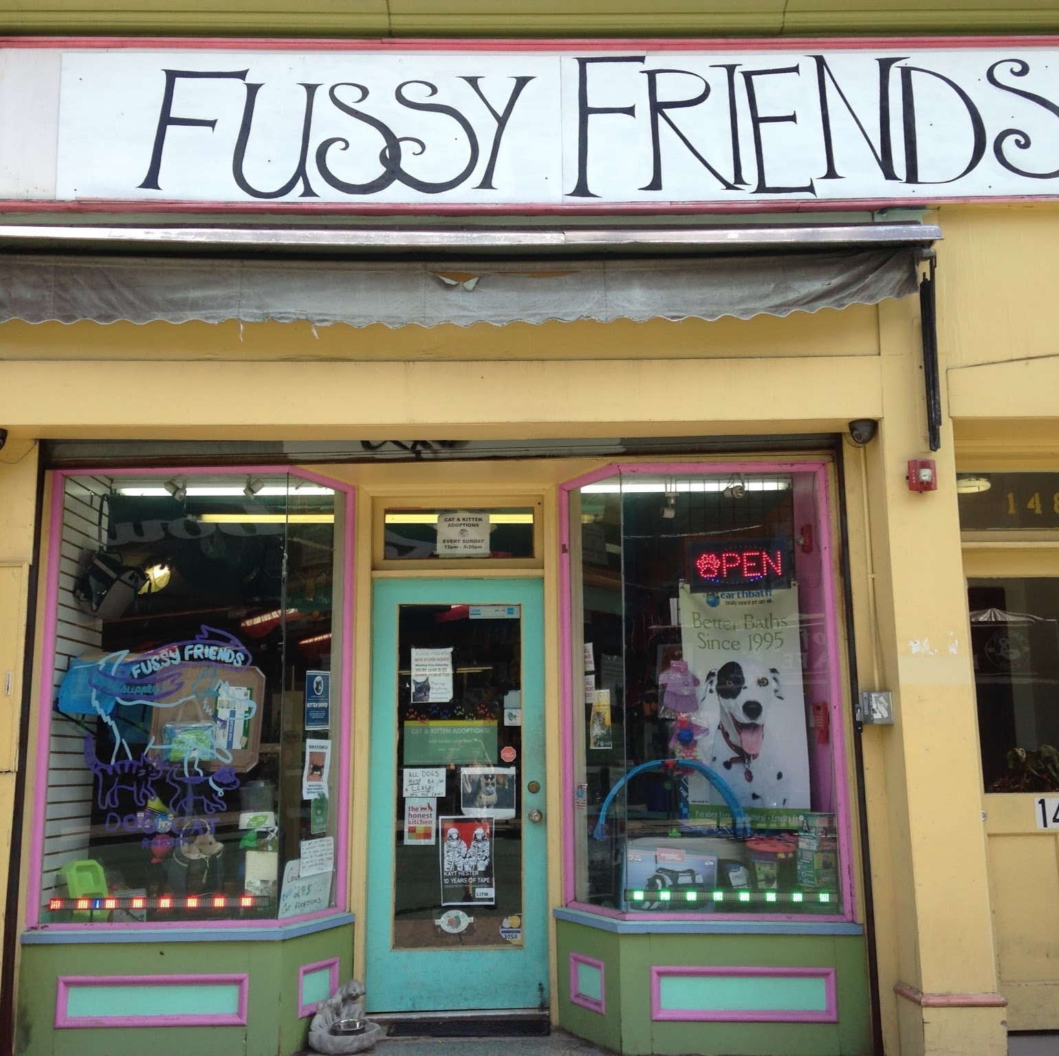 Photo of Fussy Friends Pet Supplies in Jersey City, New Jersey, United States - 1 Picture of Point of interest, Establishment, Store, Pet store