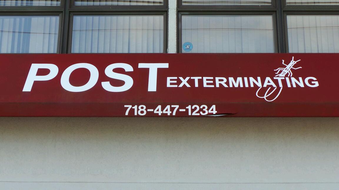 Photo of Post Exterminating in Staten Island City, New York, United States - 2 Picture of Point of interest, Establishment, Store, Home goods store