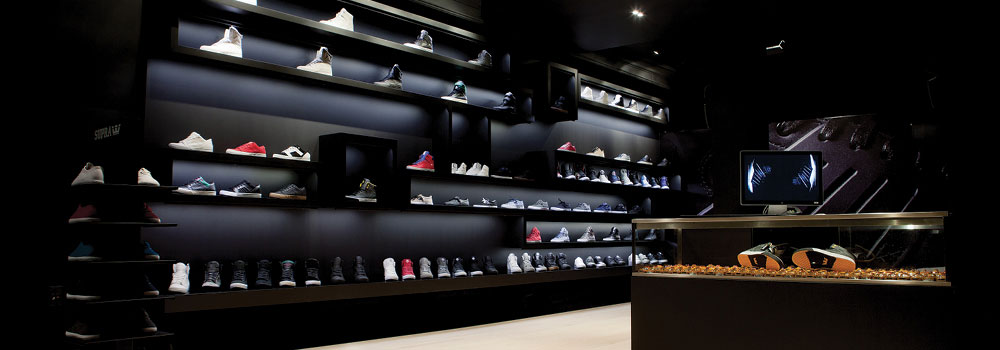 Photo of SUPRA NYC in New York City, New York, United States - 5 Picture of Point of interest, Establishment, Store, Shoe store