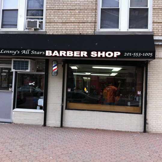 Photo of Lenny's Barbershop in Weehawken City, New Jersey, United States - 1 Picture of Point of interest, Establishment, Health, Hair care
