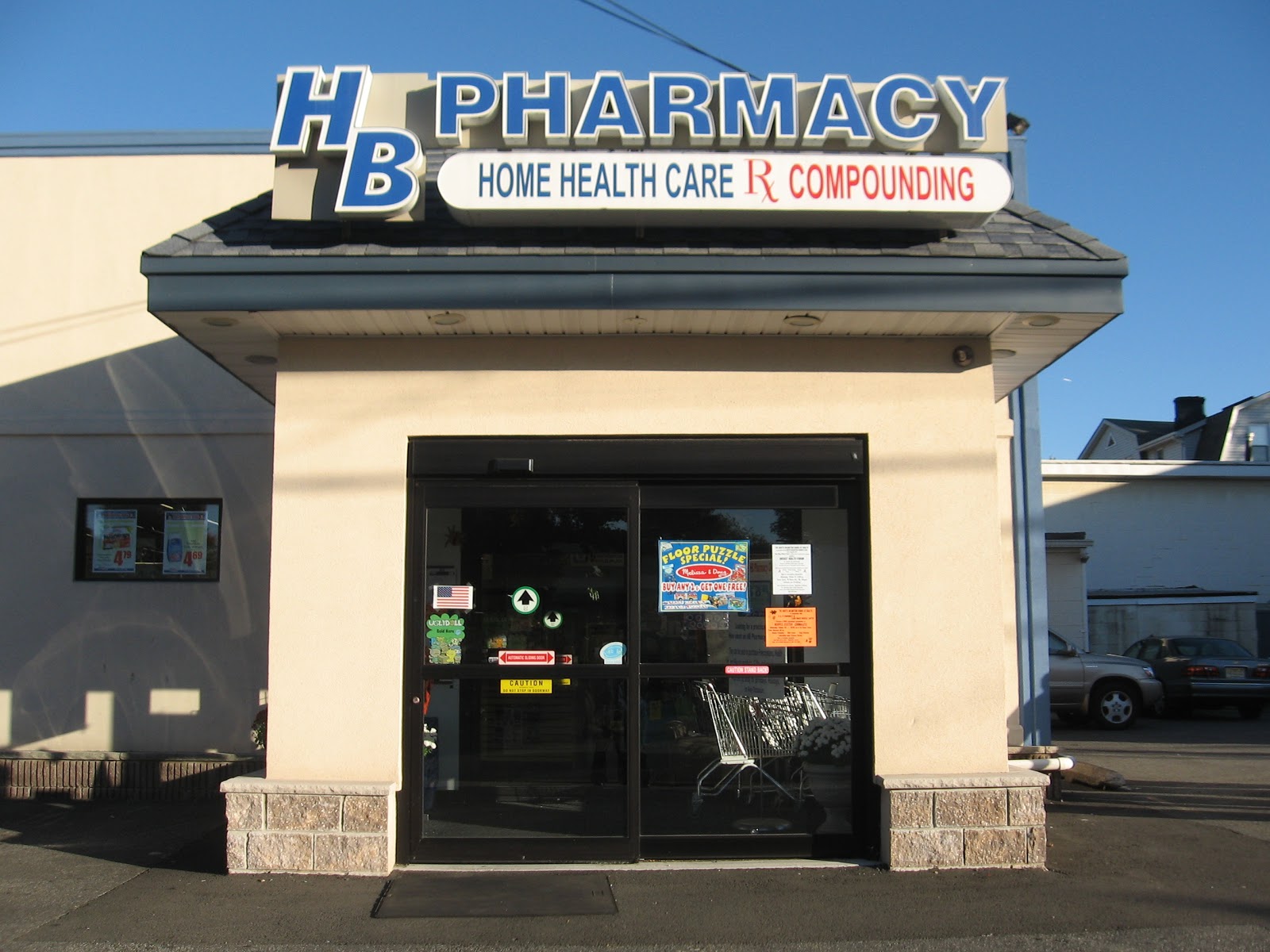 Photo of HB Drugs (HB Pharmacy) in North Arlington City, New Jersey, United States - 5 Picture of Point of interest, Establishment, Store, Health, Pharmacy