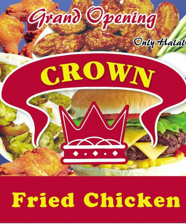 Photo of CROWN FRIED CHICKEN PIZZA & FISH in Brooklyn City, New York, United States - 2 Picture of Restaurant, Food, Point of interest, Establishment
