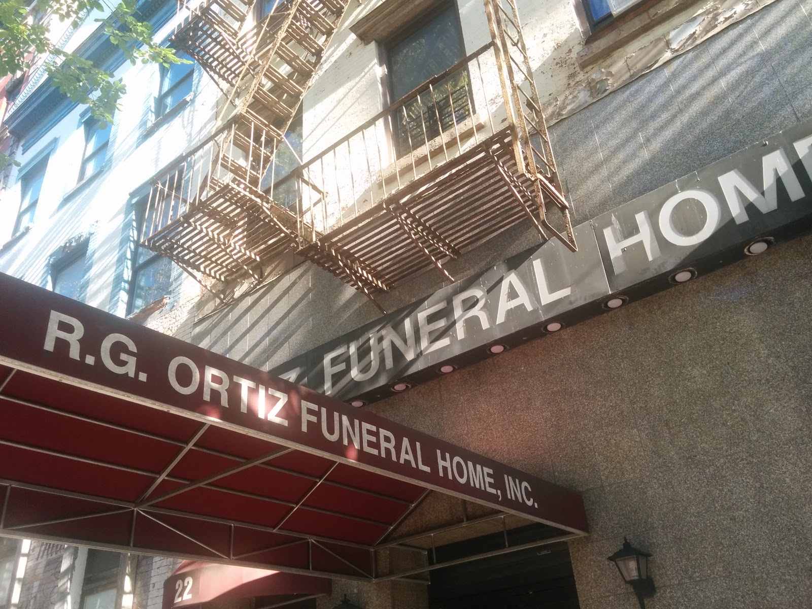 Photo of R G Ortiz Funeral Homes Inc in New York City, New York, United States - 1 Picture of Point of interest, Establishment, Funeral home