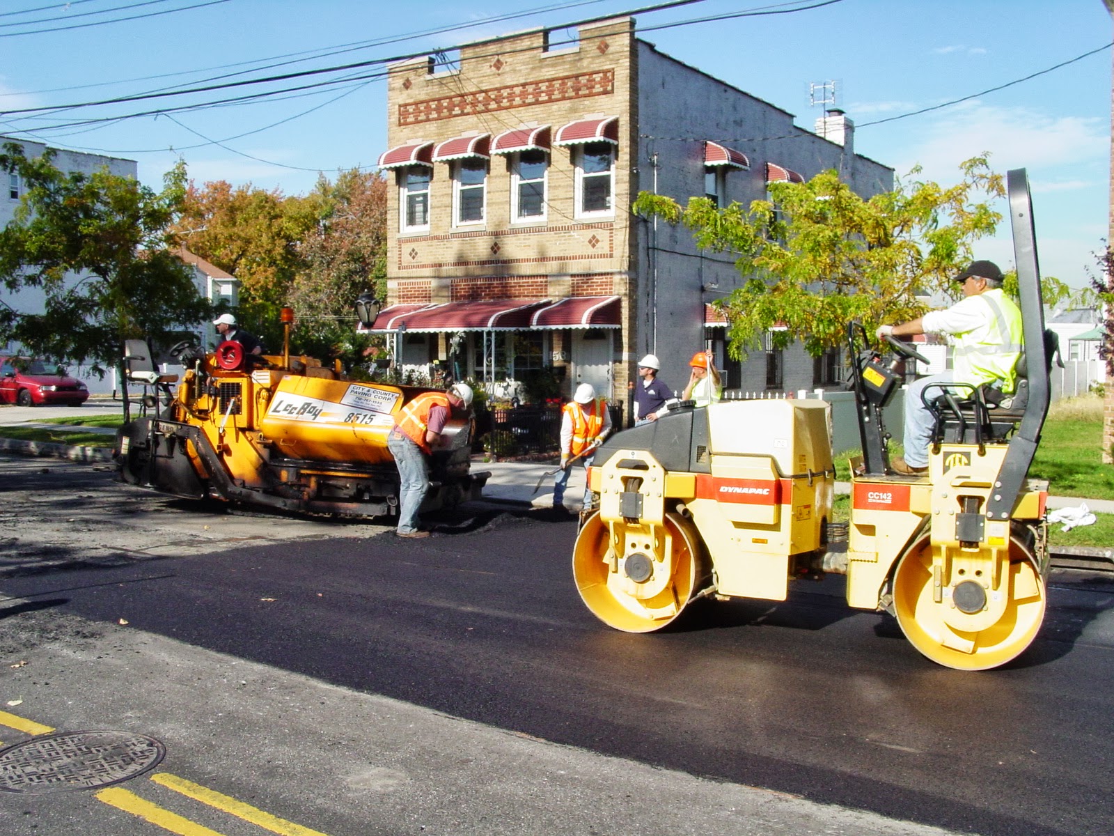 Photo of City & County Paving Corporation in Bronx City, New York, United States - 2 Picture of Point of interest, Establishment, General contractor