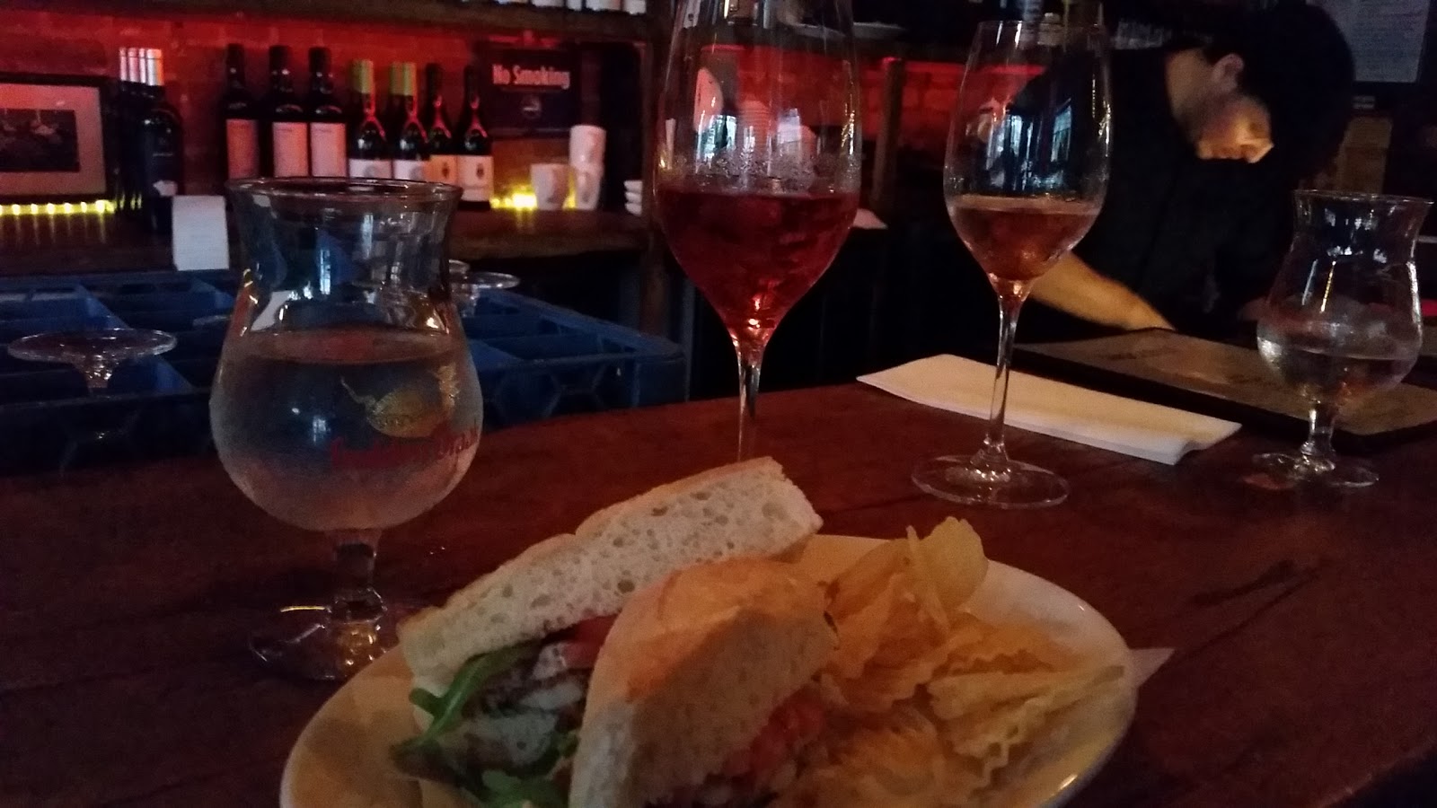 Photo of Woodhul Wine Bar in Kings County City, New York, United States - 3 Picture of Food, Point of interest, Establishment, Bar