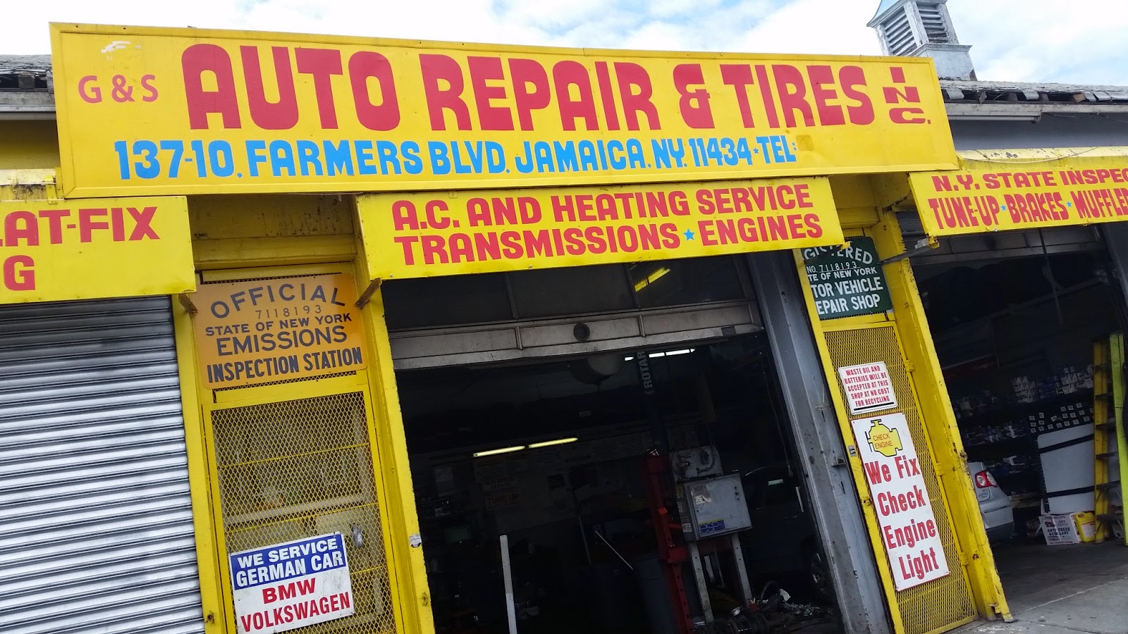 Photo of G&S Automotive and Tires Inc in Jamaica City, New York, United States - 9 Picture of Point of interest, Establishment, Car repair