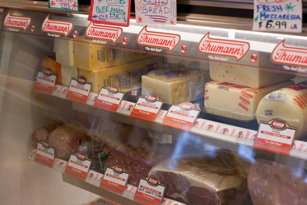 Photo of Gino's Quality Meats and Deli in Garfield City, New Jersey, United States - 2 Picture of Food, Point of interest, Establishment, Store, Grocery or supermarket