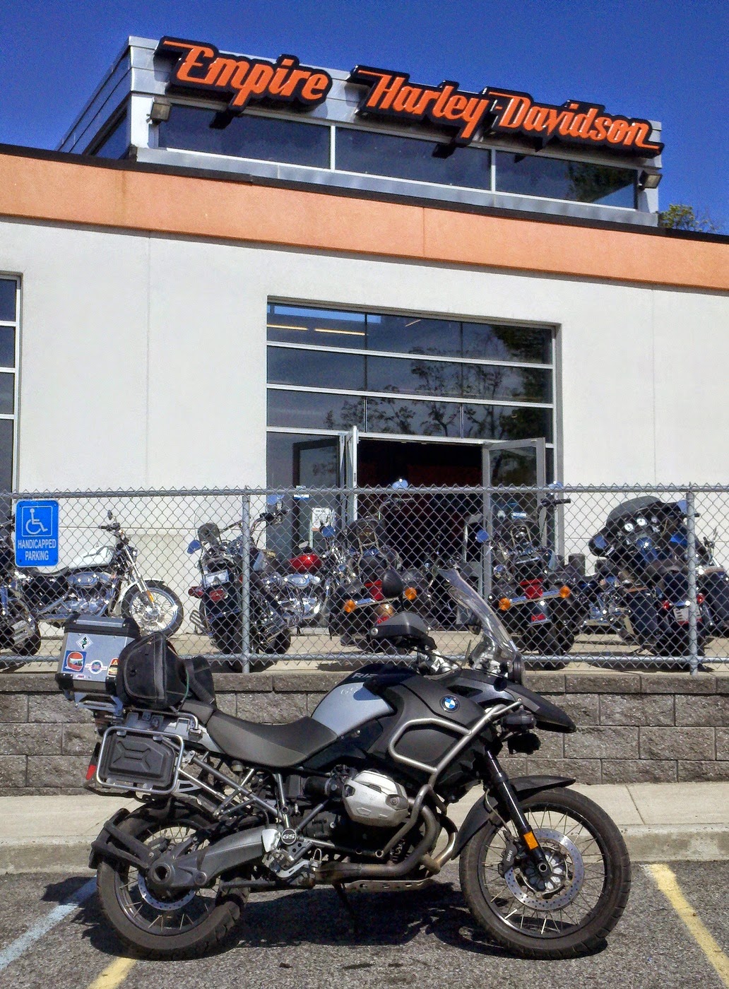 Photo of Empire Harley-Davidson in New Rochelle City, New York, United States - 10 Picture of Point of interest, Establishment, Store, Car repair