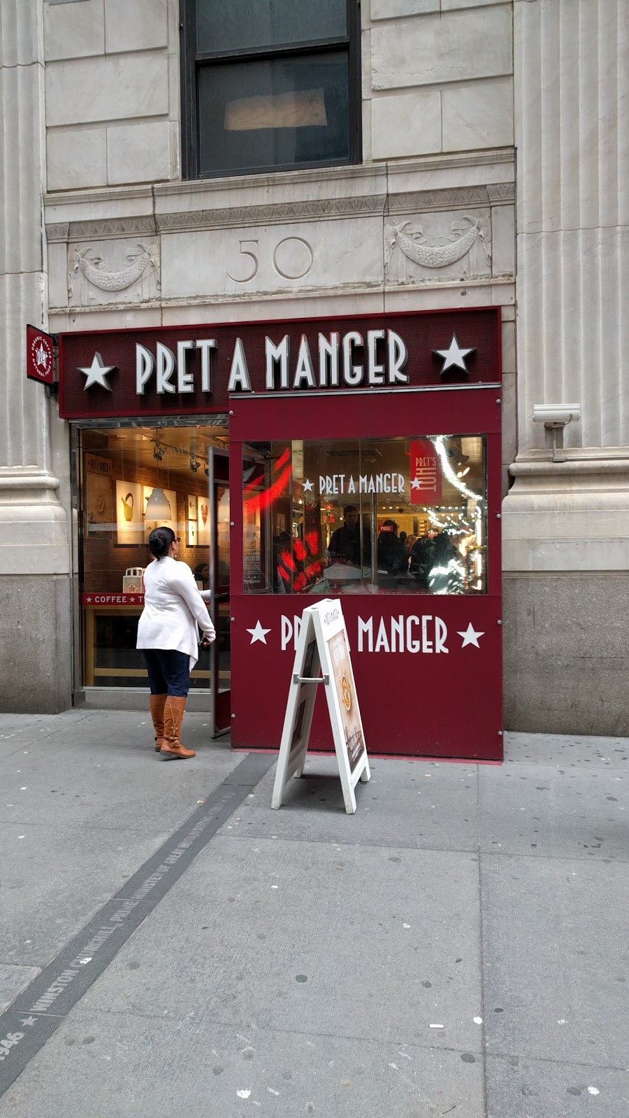 Photo of Pret A Manger in New York City, New York, United States - 1 Picture of Restaurant, Food, Point of interest, Establishment, Store, Meal takeaway