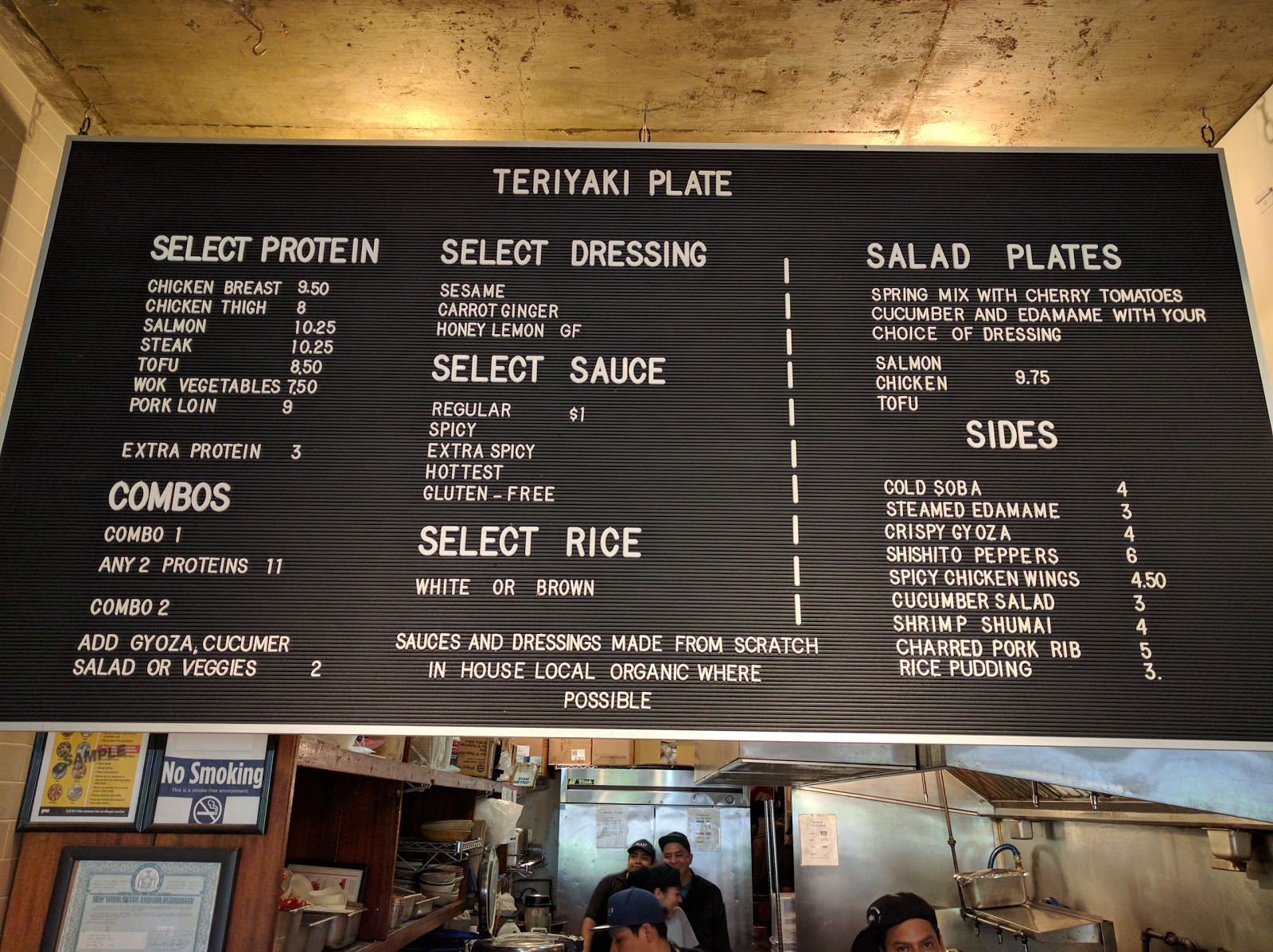 Photo of Glaze Teriyaki in New York City, New York, United States - 4 Picture of Restaurant, Food, Point of interest, Establishment