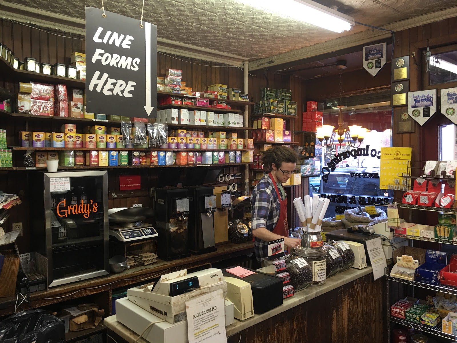 Photo of Porto Rico Importing Co. in New York City, New York, United States - 1 Picture of Food, Point of interest, Establishment, Store, Cafe