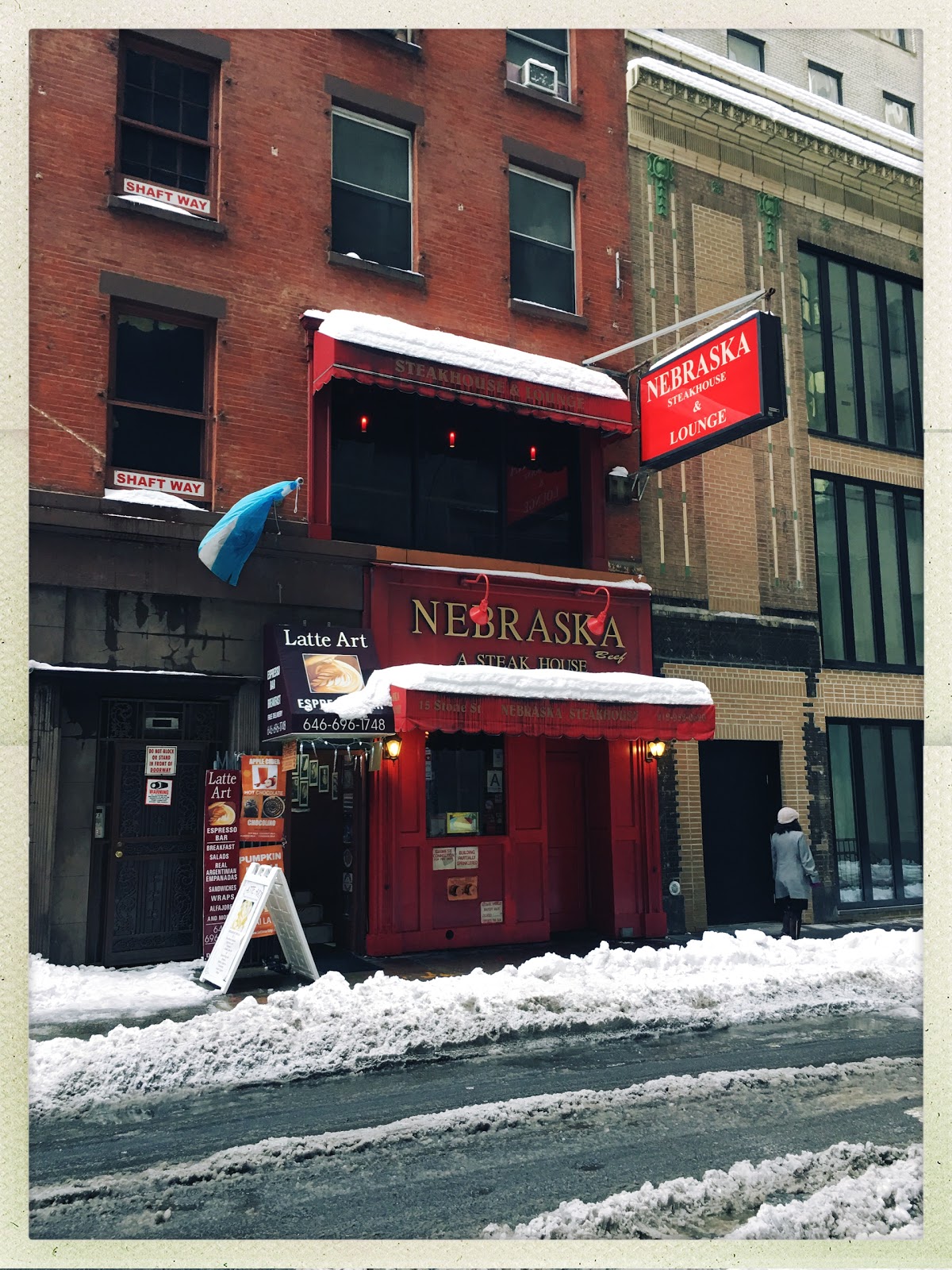 Photo of Nebraska Steakhouse in New York City, New York, United States - 7 Picture of Restaurant, Food, Point of interest, Establishment, Bar