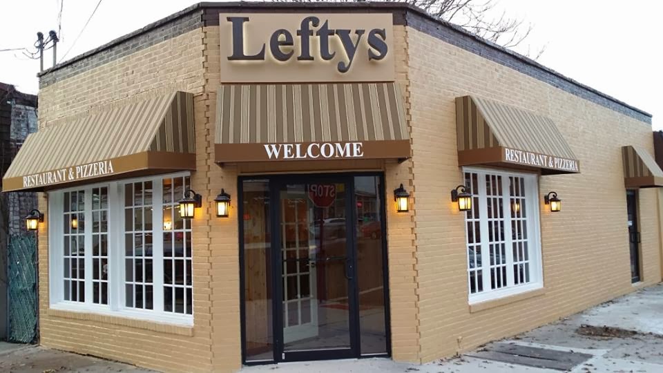 Photo of Lefty's Restaurant and Pizzeria in Paterson City, New Jersey, United States - 1 Picture of Restaurant, Food, Point of interest, Establishment, Store, Meal takeaway, Meal delivery