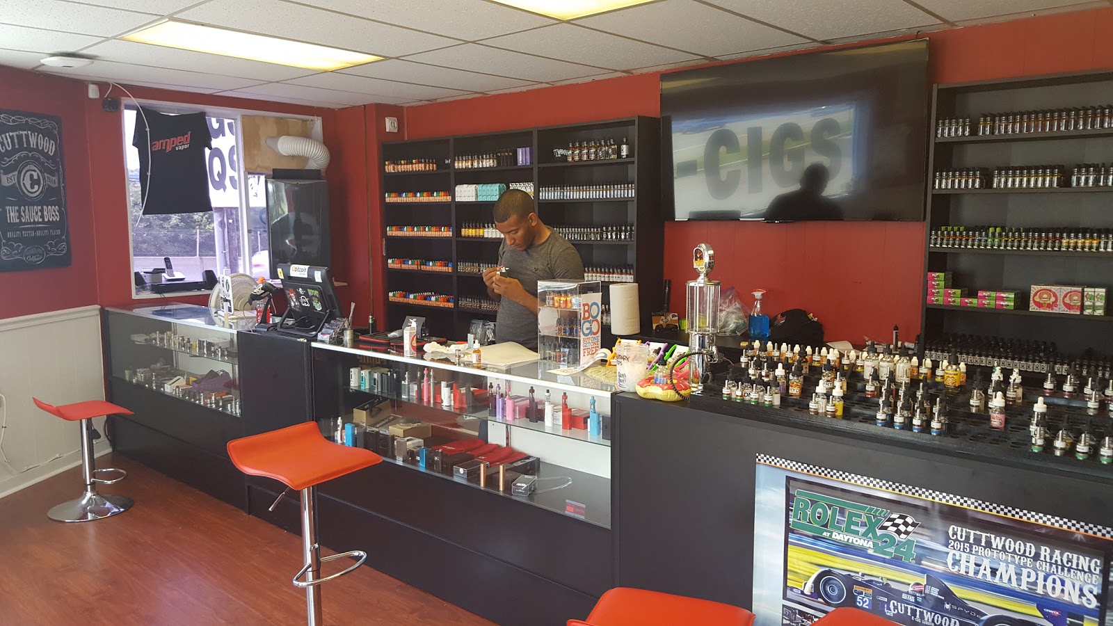 Photo of Amped Vapor in Little Falls City, New Jersey, United States - 1 Picture of Point of interest, Establishment, Store
