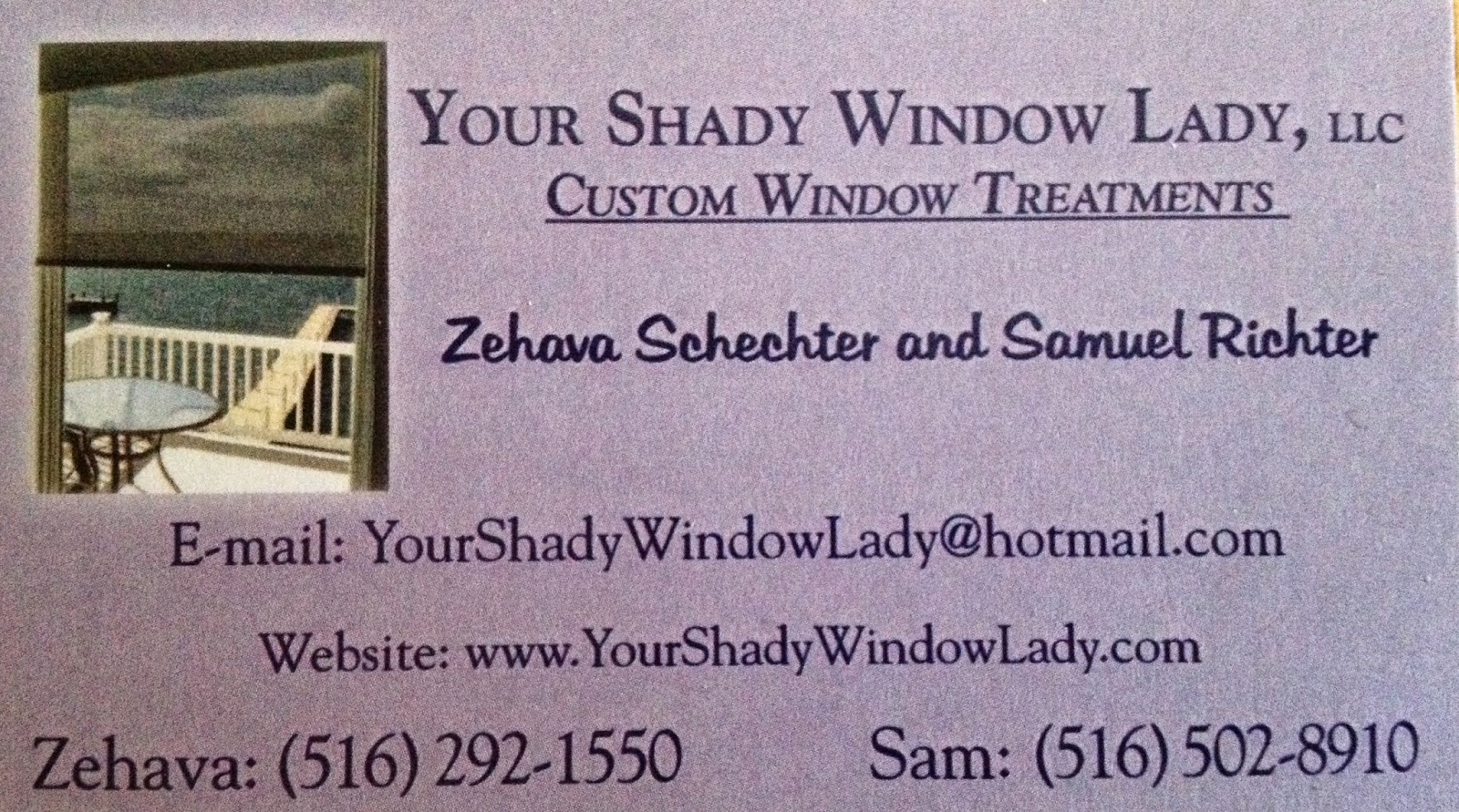 Photo of Your Shady Window Lady, LLC in West Hempstead City, New York, United States - 1 Picture of Point of interest, Establishment, Store