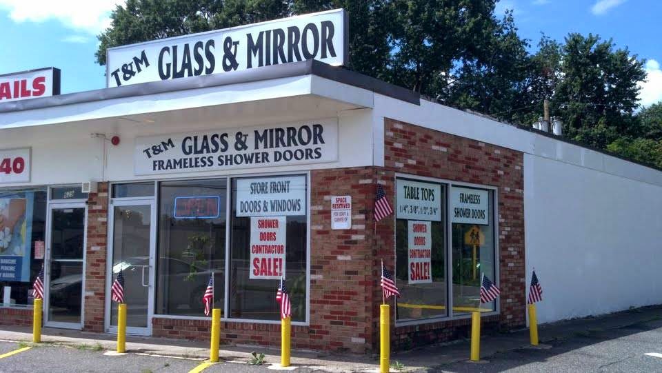 Photo of T & M Glass & Mirror Co in Pompton Plains City, New Jersey, United States - 1 Picture of Point of interest, Establishment, Store, Car repair