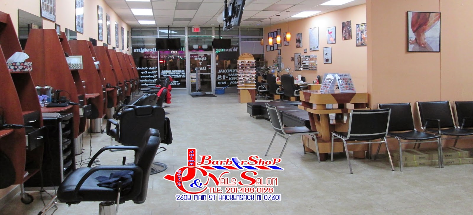 Photo of Jaime Carlos Barbershop & Beauty Salon in Hackensack City, New Jersey, United States - 2 Picture of Point of interest, Establishment, Health, Beauty salon, Hair care