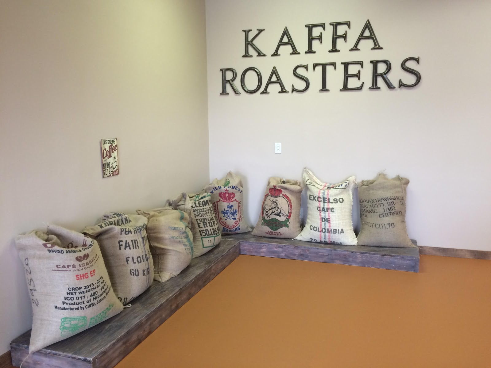 Photo of Kaffa Coffee Roasters in Clark City, New Jersey, United States - 6 Picture of Food, Point of interest, Establishment, Store, Cafe