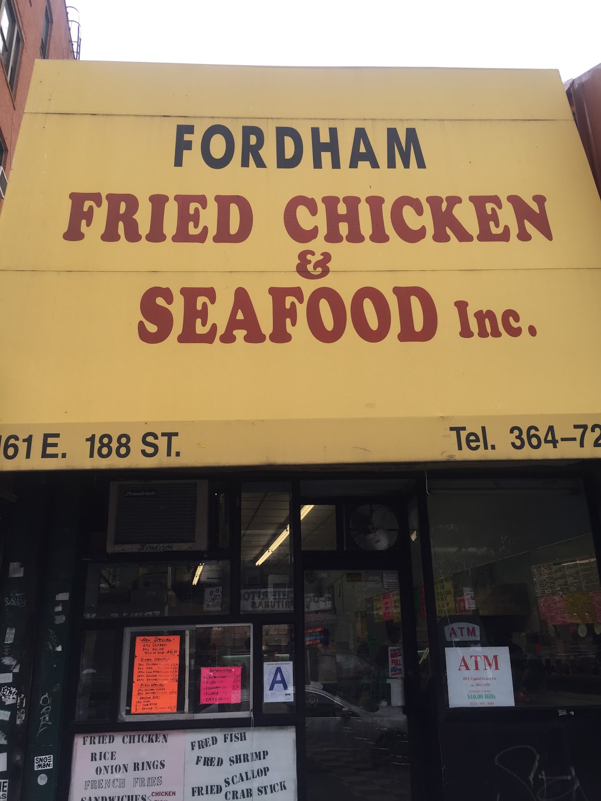 Photo of Fordham Chicken in Bronx City, New York, United States - 1 Picture of Food, Point of interest, Establishment, Store