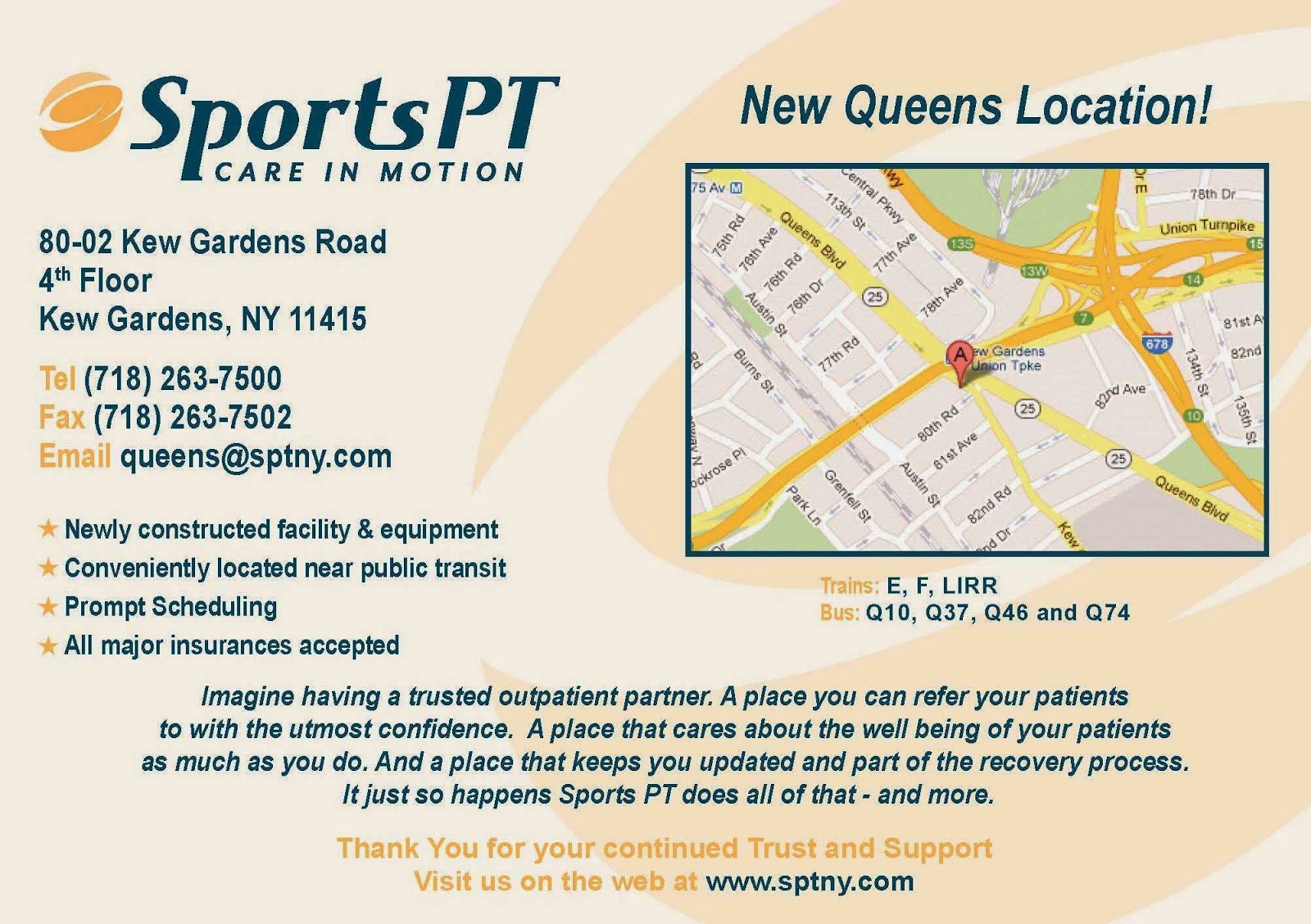 Photo of Sports Physical Therapy of New York, PC in Queens City, New York, United States - 2 Picture of Point of interest, Establishment, Health, Physiotherapist