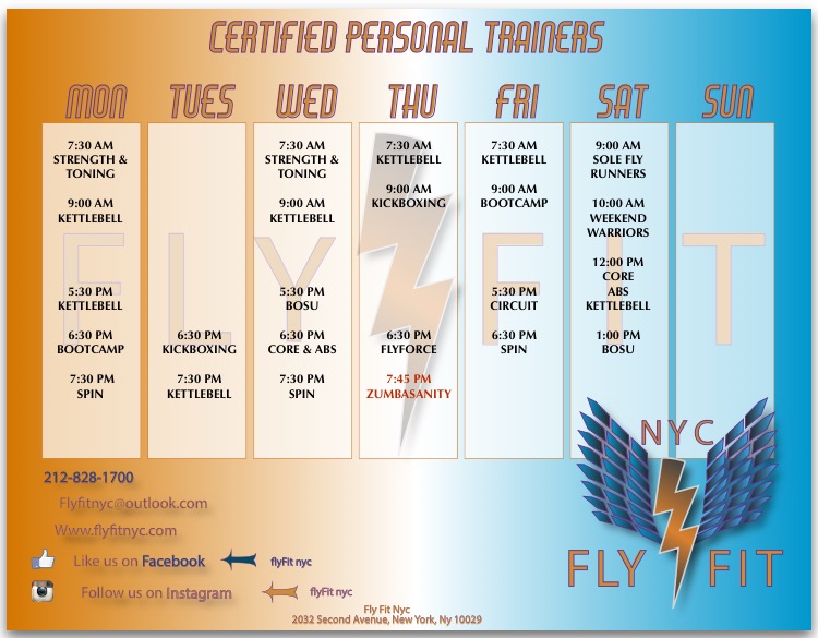 Photo of FlyFit NYC in New York City, New York, United States - 6 Picture of Point of interest, Establishment, Health